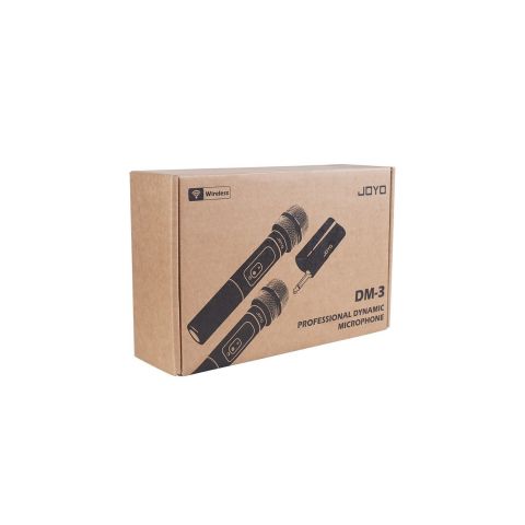 Joyo DM-3 PACK DE DOS MICROFONOS INALAMBRICOS