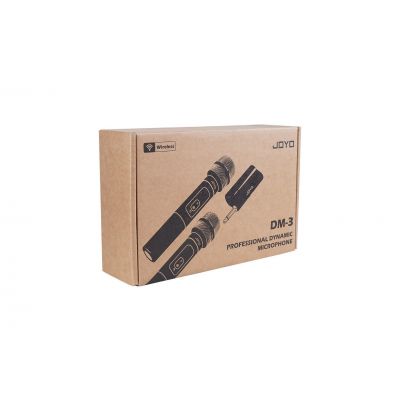 Joyo DM-3 PACK DE DOS MICROFONOS INALAMBRICOS