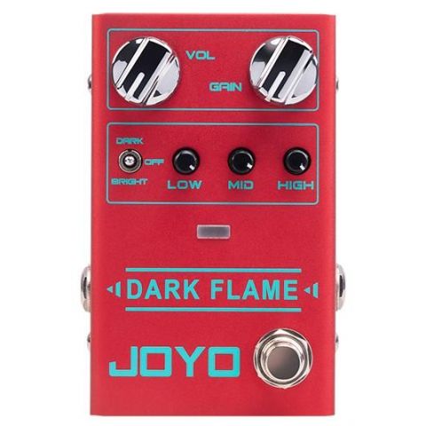 Joyo R-17 PEDAL DE DISTORION JOYO SERIE R DARK FLAME