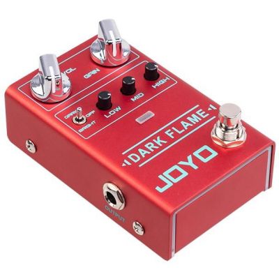 Joyo R-17 PEDAL DE DISTORION JOYO SERIE R DARK FLAME