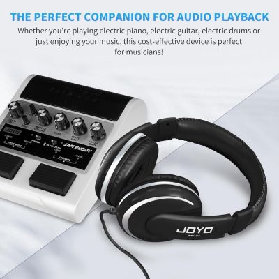 Joyo JMH04 Auriculares  de Estudio Alta Calidad