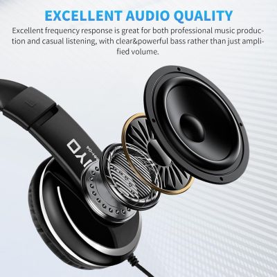 Joyo JMH04 Auriculares  de Estudio Alta Calidad