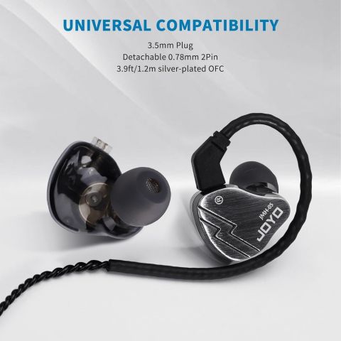 Joyo JMH05 In ear Alta resolución