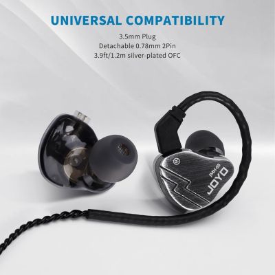 Joyo JMH05 In ear Alta resolución