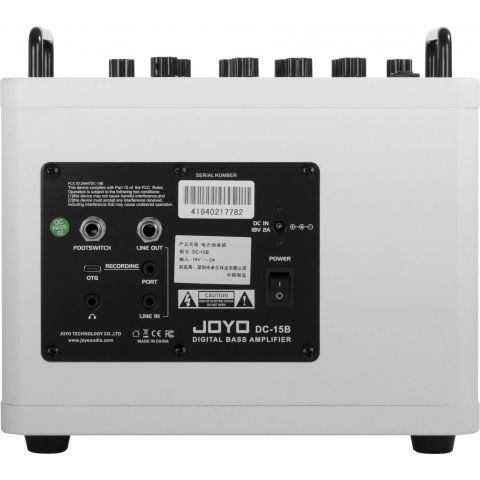 Joyo DC15B Amplficador de Bajo 15W