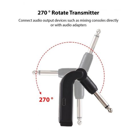 Joyo JW-07 Sistema monitor In-Ear