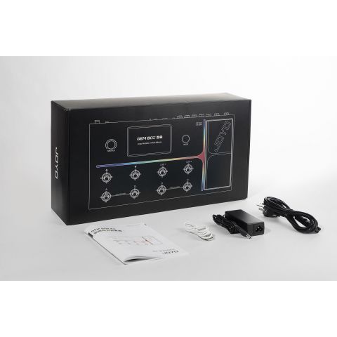 Joyo GEM-BOX-K8 Pedalera multiefectos modelado digital