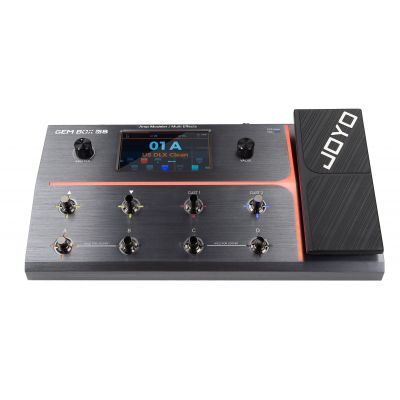Joyo GEM-BOX-K8 Pedalera multiefectos modelado digital