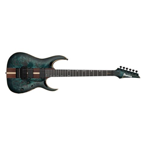 Ibanez RGA20P1PB-CUL Guitarra eléctrica Cosmic Blue Burst Low Gloss