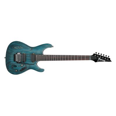 Ibanez S520AH-OBF Guitarra eléctrica Cosmic Blue Flat