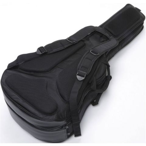 Ibanez IGAB2540-BK Funda Doble Guitarra acústica   eléctrica Negra