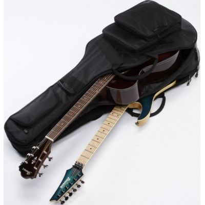 Ibanez IGAB2540-BK Funda Doble Guitarra acústica   eléctrica Negra