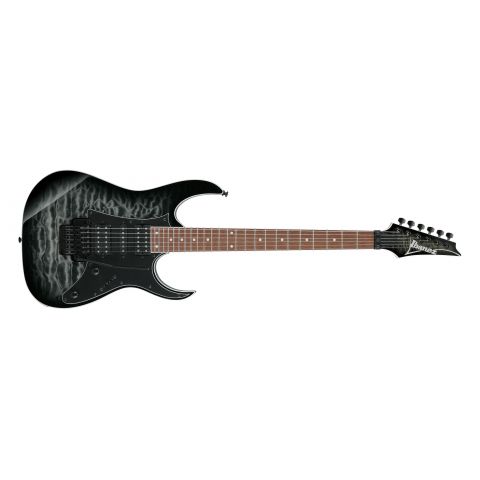 Ibanez RG450QMB-TGB Transparent Grey Burst