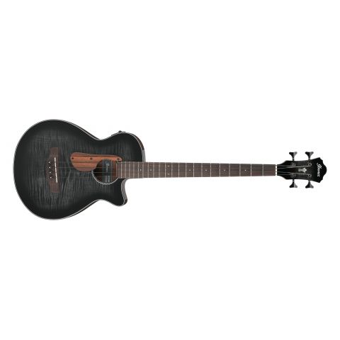 Ibanez AEGB25E-TKH Transparent Black Sunburst High Gloss