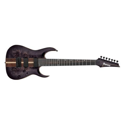 Ibanez RGA217P1PB-DRL Guitarra eléctrica 7 cuerdas Deep Twilight Burst Low Gloss