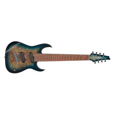 Ibanez RGMS8PB-CBS Guitarra eléctrica 8 cuerdas Cosmic Blue Starburst