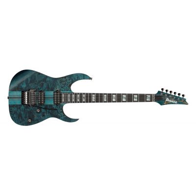 Ibanez RGT1220PBK-COL Guitarra Eléctrica Cosmic Blue Low Gloss
