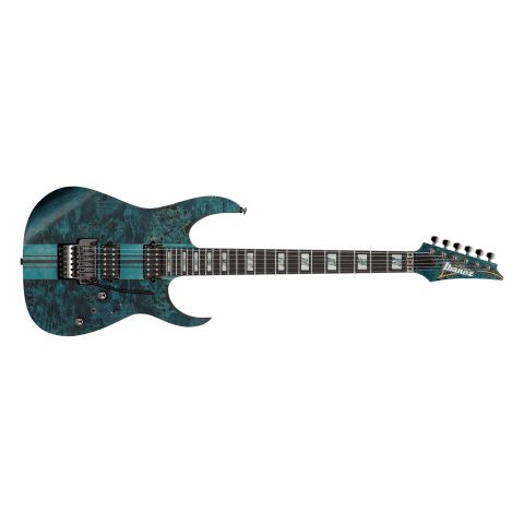 Ibanez RGT1220PBK-COL Guitarra Eléctrica Cosmic Blue Low Gloss