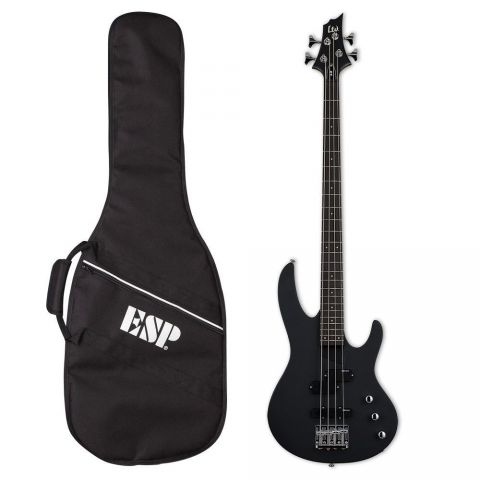 LTD B-10 Black Satin