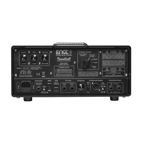Engl Ironball E 606SE Special Edition Cabezal