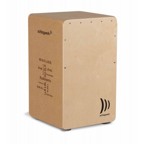 Schlagwerk CP80 Cajón Rudiments Nature