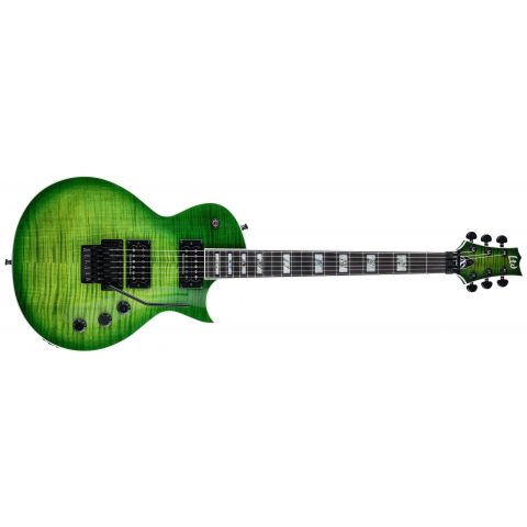LTD AS-1FR Lime Burst con estuche