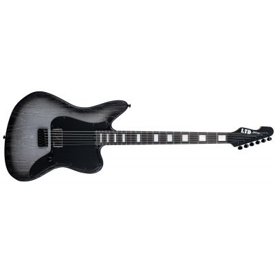 LTD XJ-1 BARITONE Silver Blast