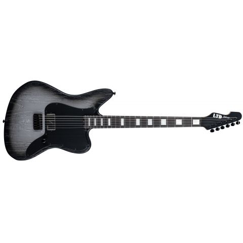 LTD XJ-1 BARITONE Silver Blast