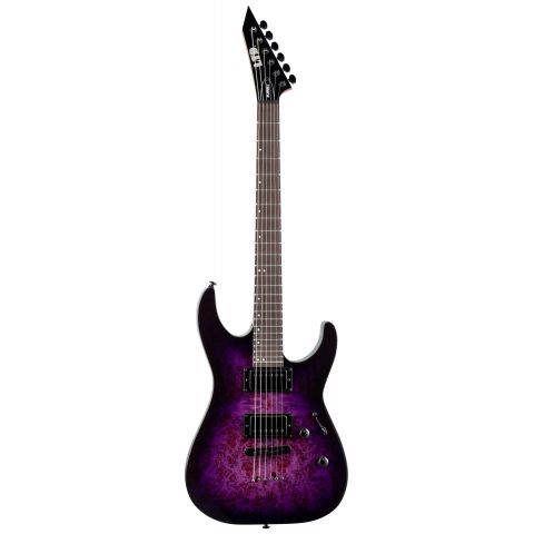 ESP LTD M-200DX NT Purple Burst Limited Edition