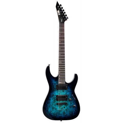 ESP LTD M-200DX NT Blue Burst Limited Edition