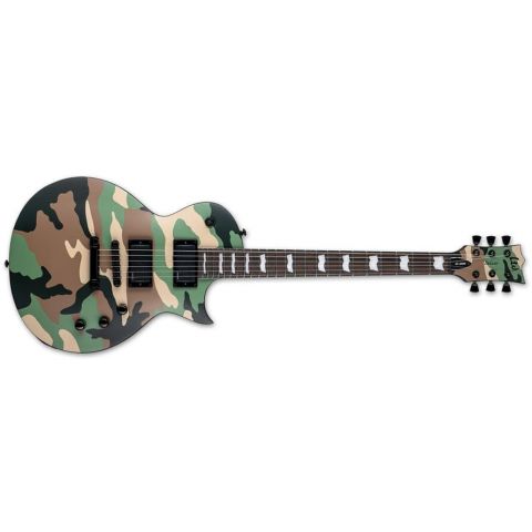 ESP LTD EC-1000 WCS Woodland Campo Satin