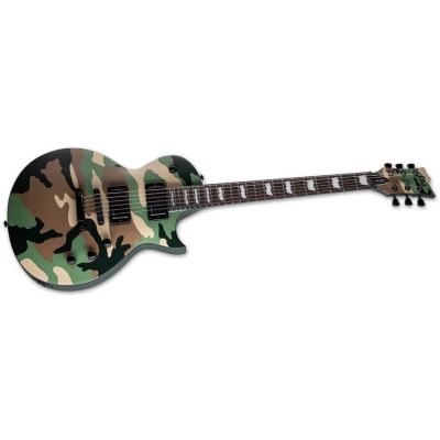 ESP LTD EC-1000 WCS Woodland Campo Satin 2