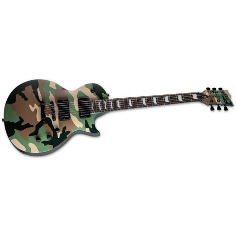 ESP LTD EC-1000 WCS Woodland Campo Satin
