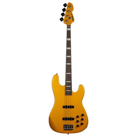 Markbass MB GV 4 GLOXY CR RW Metallic Yellow