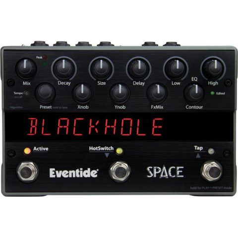 Eventide Space Pedal Reverb Para Instrumento