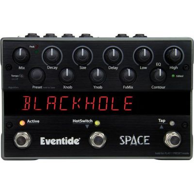 Eventide Space Pedal Reverb Para Instrumento