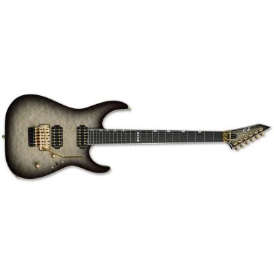 ESP E-II M-II Black Natural Burst con estuche