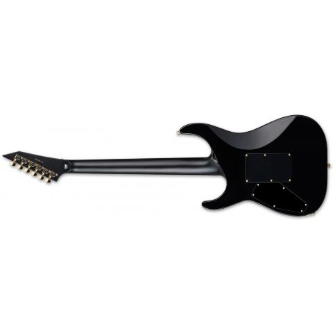 ESP E-II M-II Black Natural Burst con estuche