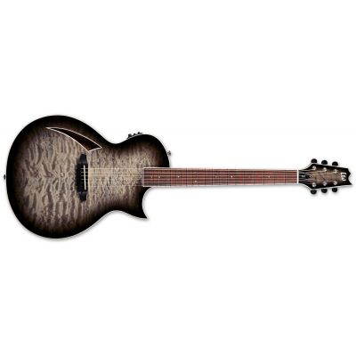 ESP LTD TL-6 Qm Charcoal Burst