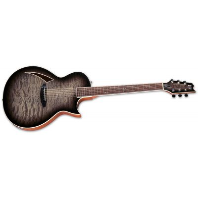 ESP LTD TL-6 Qm Charcoal Burst