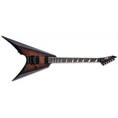 LTD ARROW QM Dark Brown Sunburst Satin