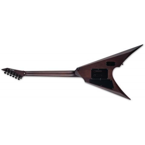 LTD ARROW QM Dark Brown Sunburst Satin