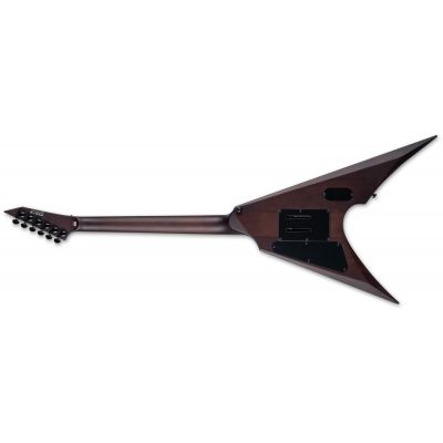 LTD ARROW QM Dark Brown Sunburst Satin
