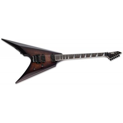 LTD ARROW QM Dark Brown Sunburst Satin