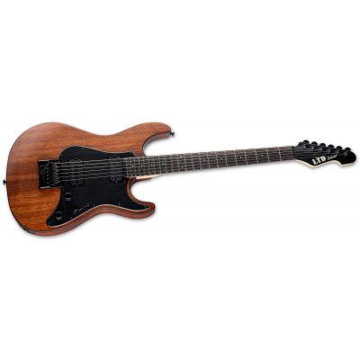 LTD SN-1000 EVERTUNE Koa Natural Satin