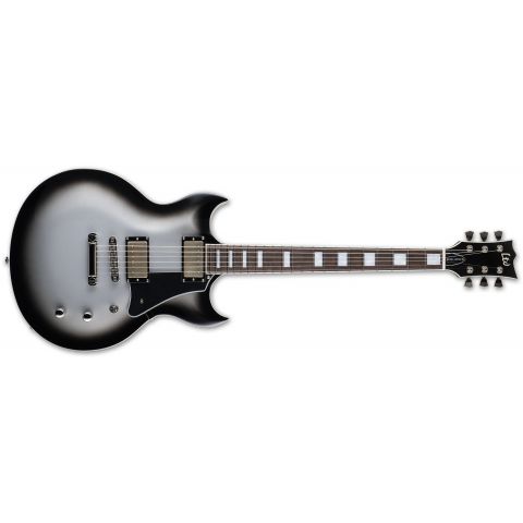LTD ROYAL SHIVA Silver Sunburst Signature Bill Kelliher con estuche