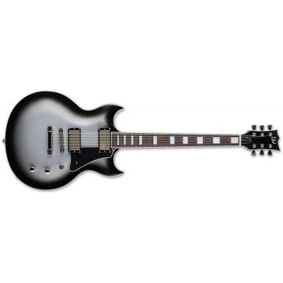 LTD ROYAL SHIVA Silver Sunburst Signature Bill Kelliher con estuche