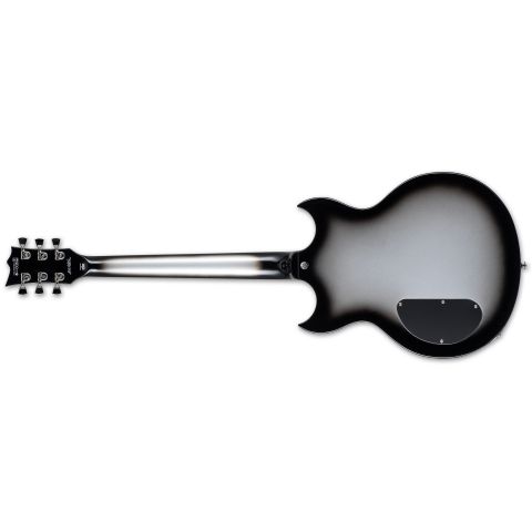 LTD ROYAL SHIVA Silver Sunburst Signature Bill Kelliher con estuche