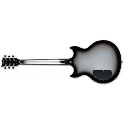 LTD ROYAL SHIVA Silver Sunburst Signature Bill Kelliher con estuche