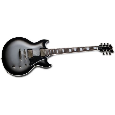 LTD ROYAL SHIVA Silver Sunburst Signature Bill Kelliher con estuche